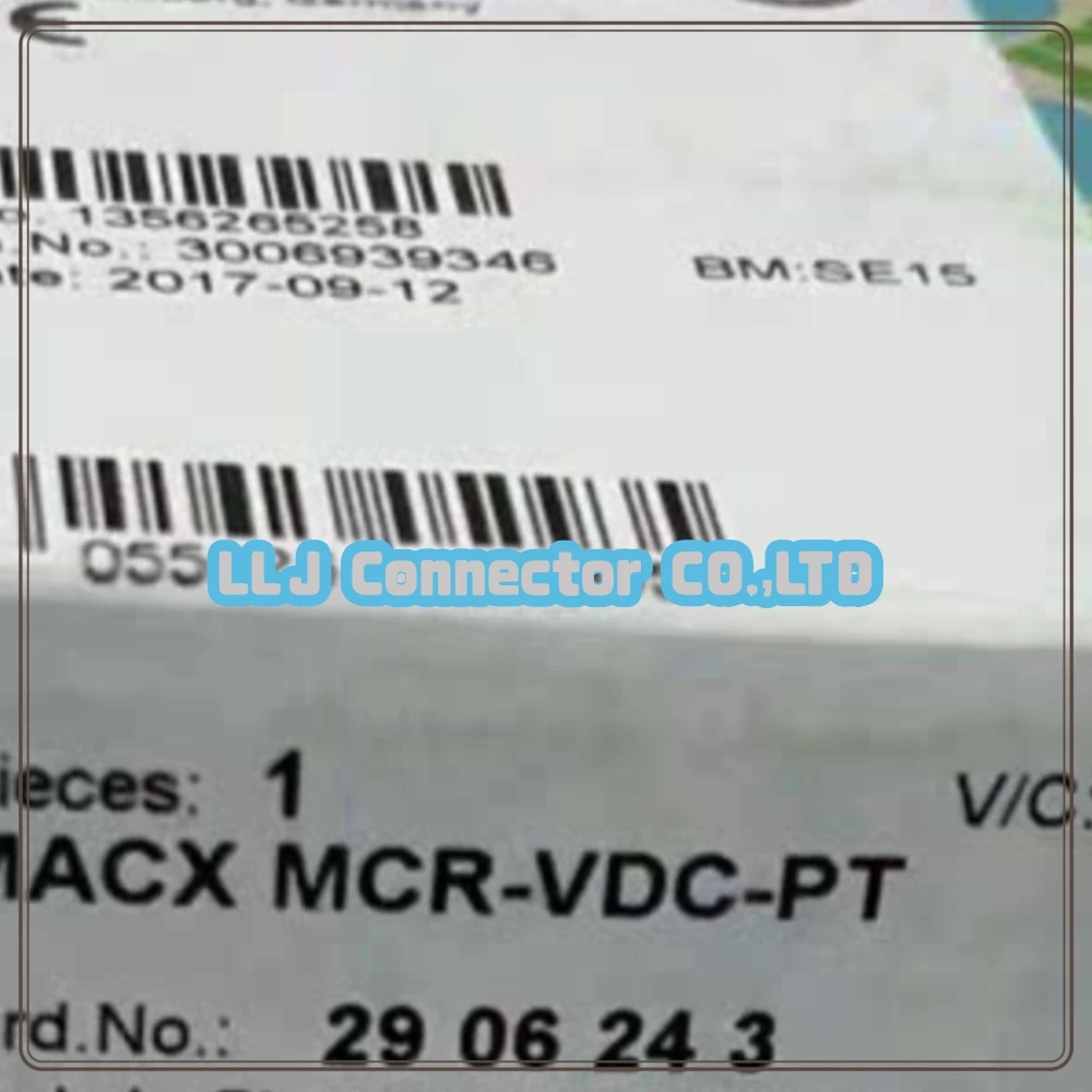 1pcs/lot MACX MCR-VDC-PT 2906243 Connector Electronic components