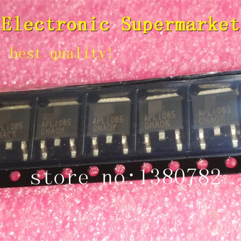 100% New original 50pcs/lots APL1085UC-TR  APL1085UC APL1085 TO-252 IC In stock!