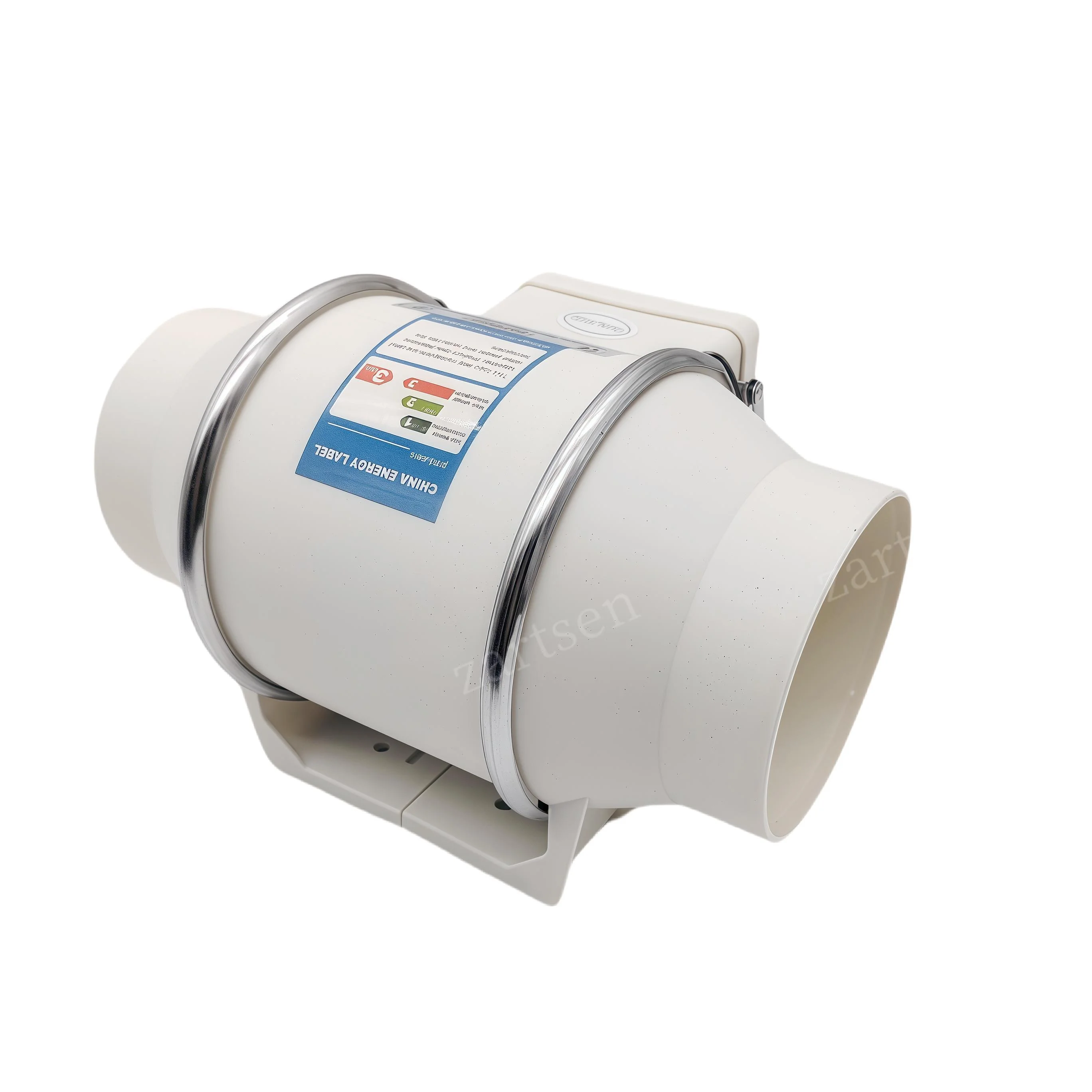 Duct Round 3/4/5/6Inch Exhaust Ventilation Fan Kitchen Household Extractor Fan Bathroom Exhaust Fans