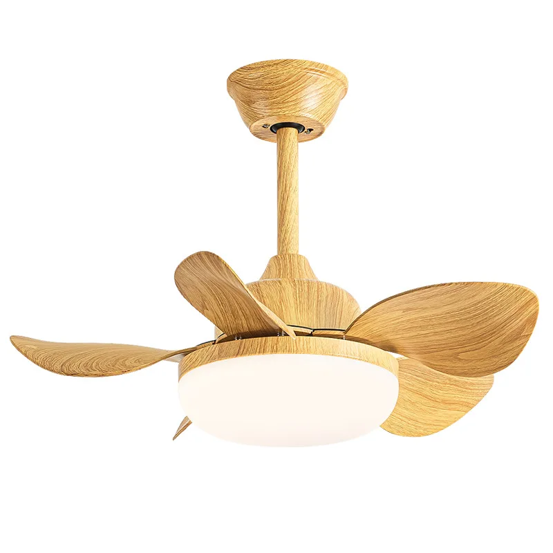 

Children's room bedroom ceiling fan light, household full spectrum eye protection modern simple electric