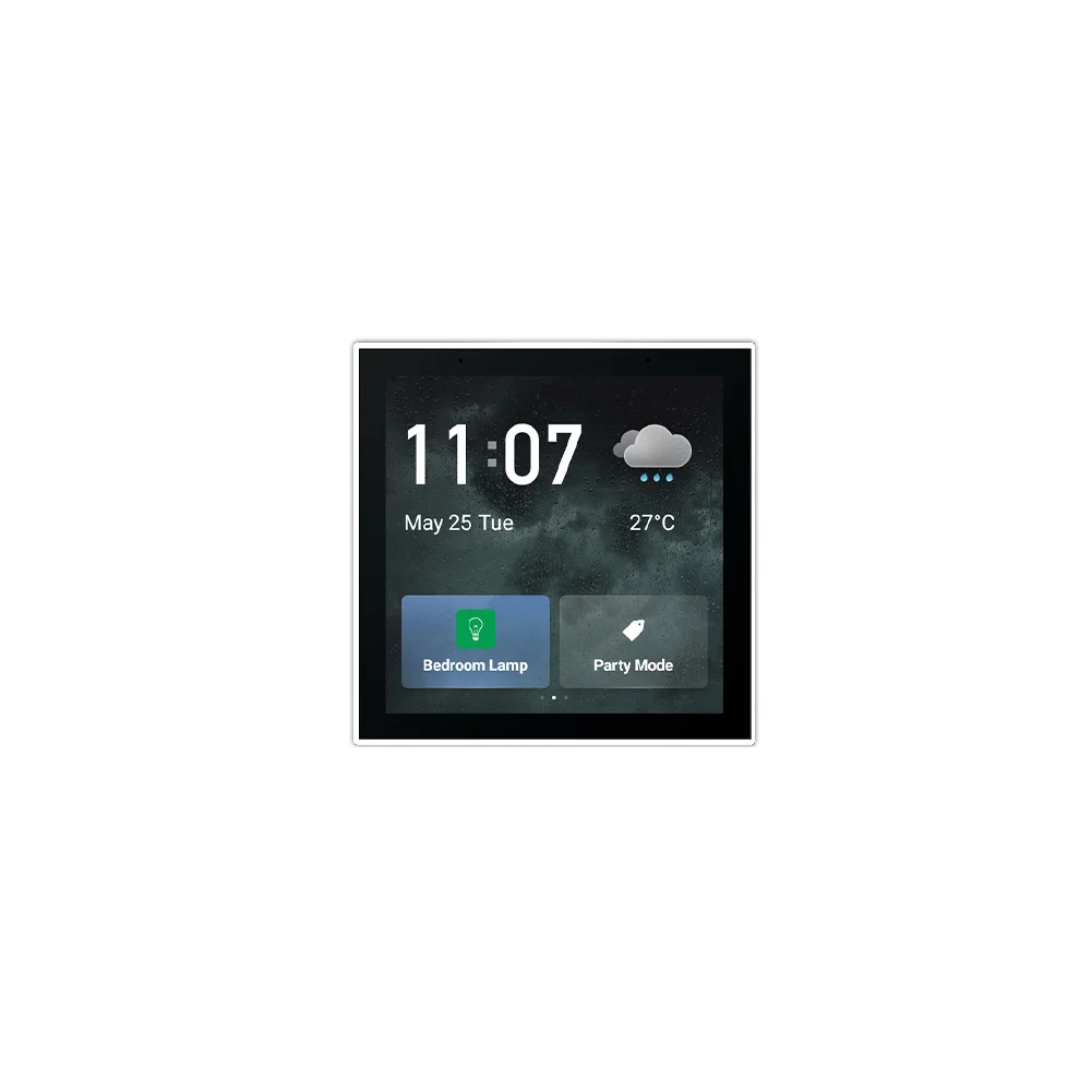 Tuya/Smart Life Home Multifunctioneel touchscreen-bedieningspaneel 4 inch centraal voor intelligente scènes Apparaten met ZigBee Hub - afbeelding 2
