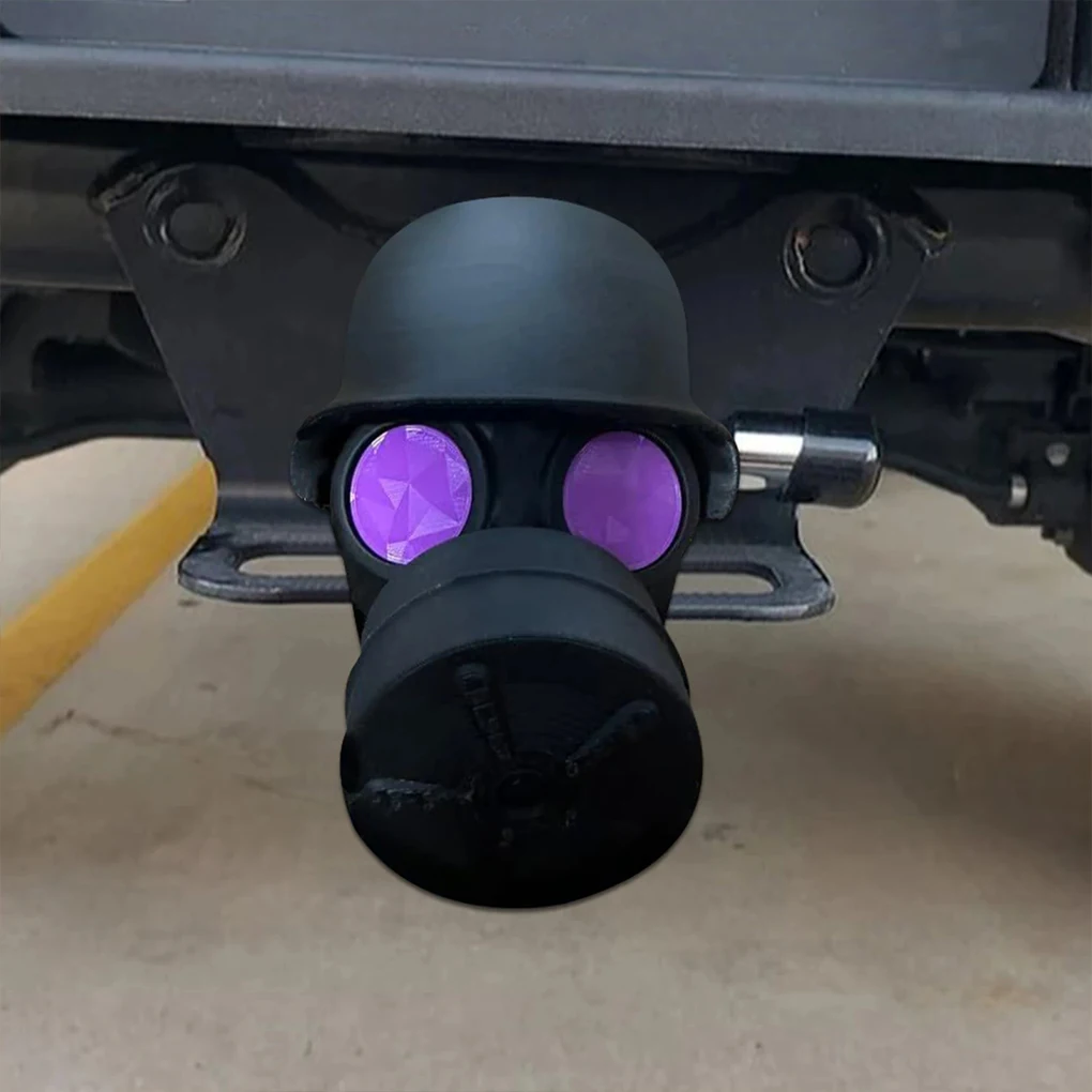 Abdeckung Hitch Anhänger Schutz Kappe Sichere Haken Staub Stecker Kupplung Staub Kopfbedeckung Design Anhängerkupplung Schutz Abdeckung Kappe Wasserdicht