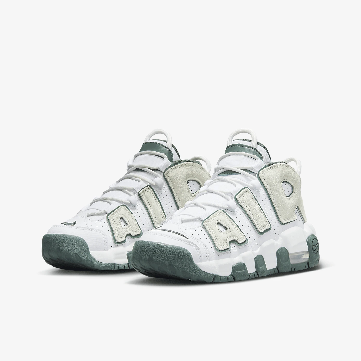

Nike genuine Air More Uptempo GS women's basketball shoes FQ1938-100