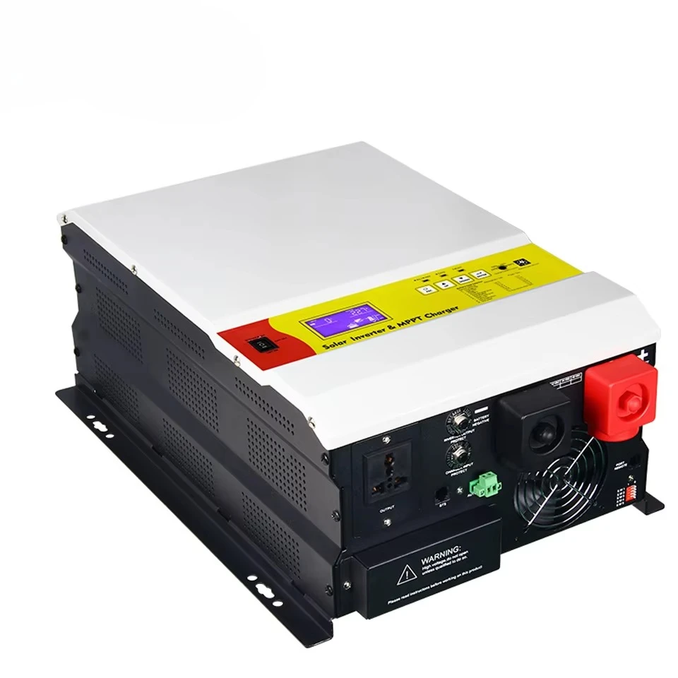 Solar Inverter Built-in MPPT Solar Cintroller Factory Price Protection Degree IP55