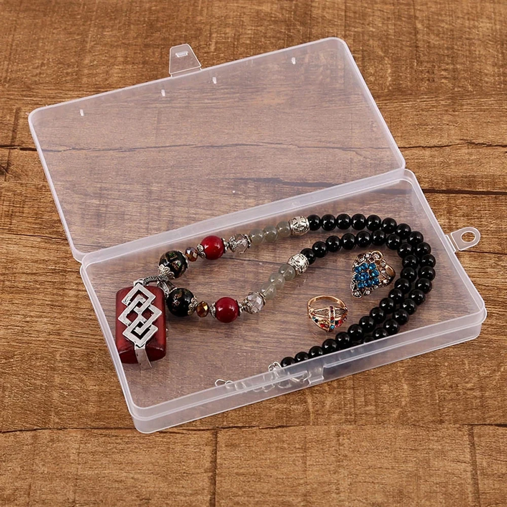 Electronic Component Transparent Plastic Case Banknote Cases Sample Box Card Storage Box Mask Box Mask Holder Packaging Case