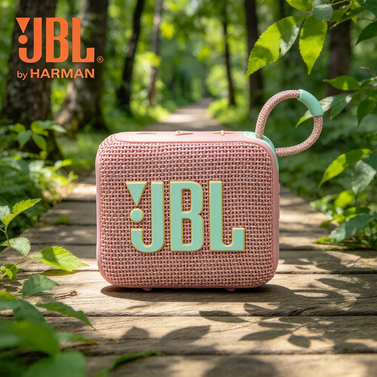 JBL GO 4 Music BRICS 4th Gen Wireless Bluetooth Portable Outdoor Dustproof Waterproof Mini Speaker
