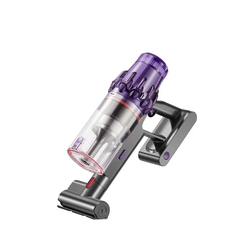 2025 مكنسة كهربائية جافة محمولة متعددة الوظائف للمنزل خفيفة الوزن وقوية