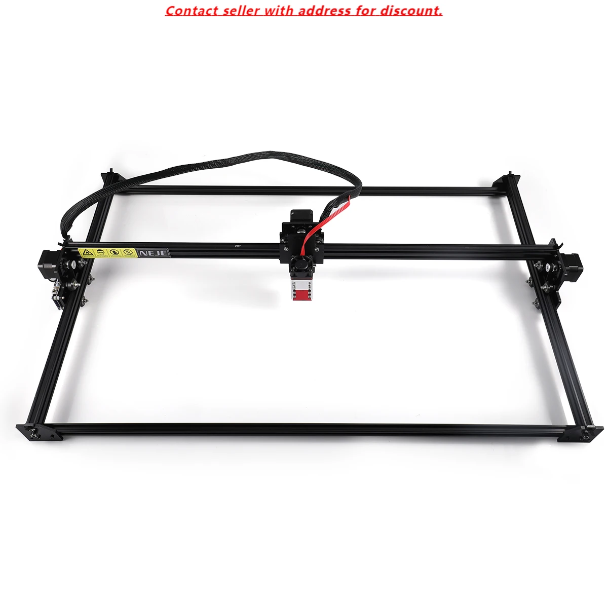 

NEJE Master 2s Max 80w Pro Laser Cutting Machine DIY Marking With 32 Bit Motherboard Laser GRBL 810x460mm Large Engraving Area
