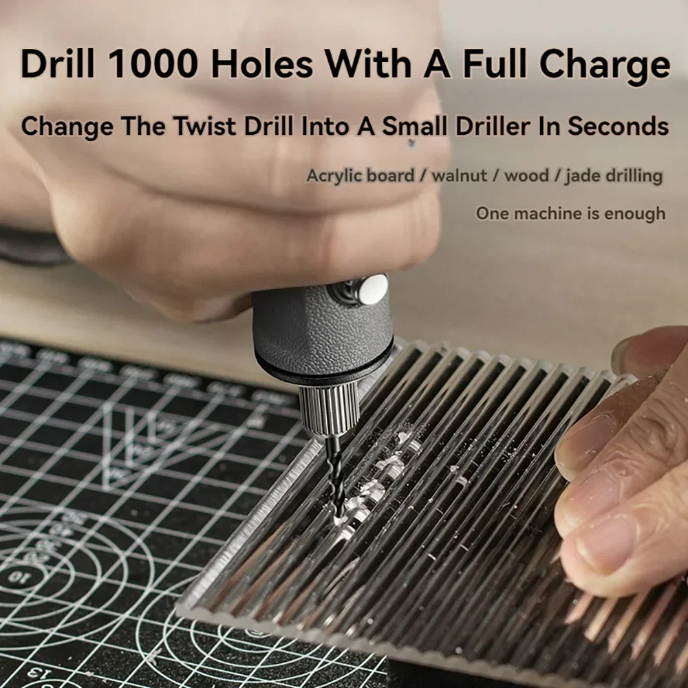 New MultiFunction Mini Grinder Household DIY Hand Held Grinder Electric Engraving Tools Hardware Tools Jewelry Making Tools