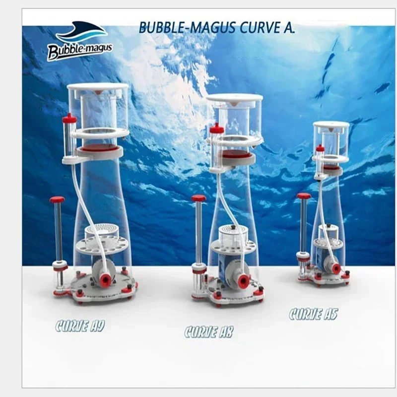 Bubble Magus Curve 5/7/9 A5/A8/A9 29/36/66 Aquarium Internal Protein Skimmer DC Pump Saltwater Marine Reef Needle