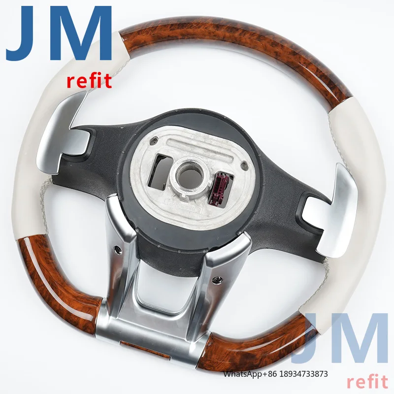 For Be-nz W204 W205 W213 Gle Gls W219 W222 W221 Custom Alcanta-r Mahogany Steering Wheel Racing Wheel Convertible