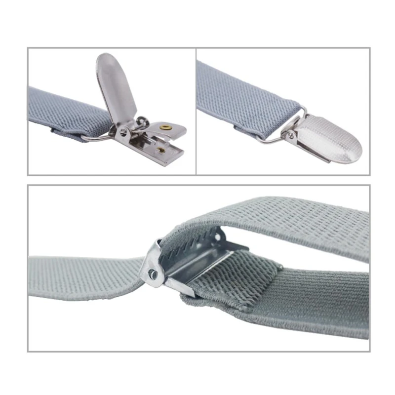 Männer Arbeit Heavy Duty Hosenträger Einstellbare Elastische Hosenträger Gürtel Strap Hosenträger Hosenträger Frauen Hosen Hemd Rock Zubehör – Detail 13