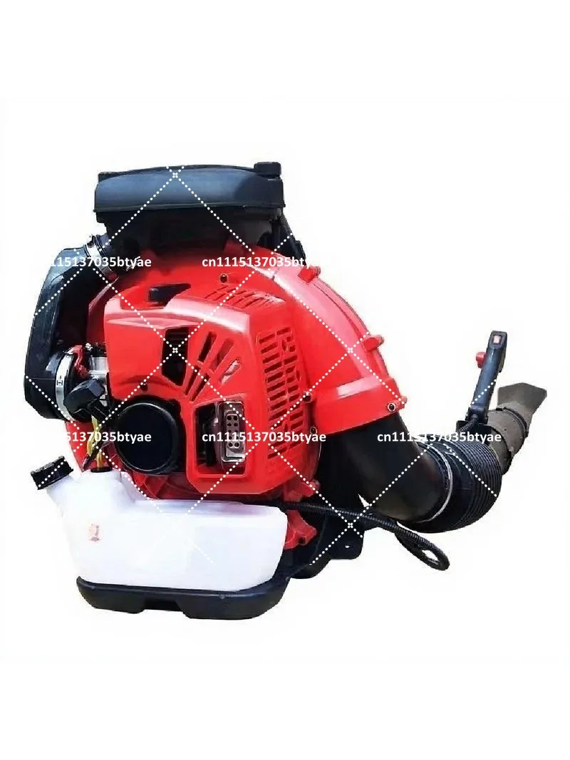 Professional 2-Stroke Gas Backpack Leaf Blower with Flexible Hose for Heavy Duty Airflow