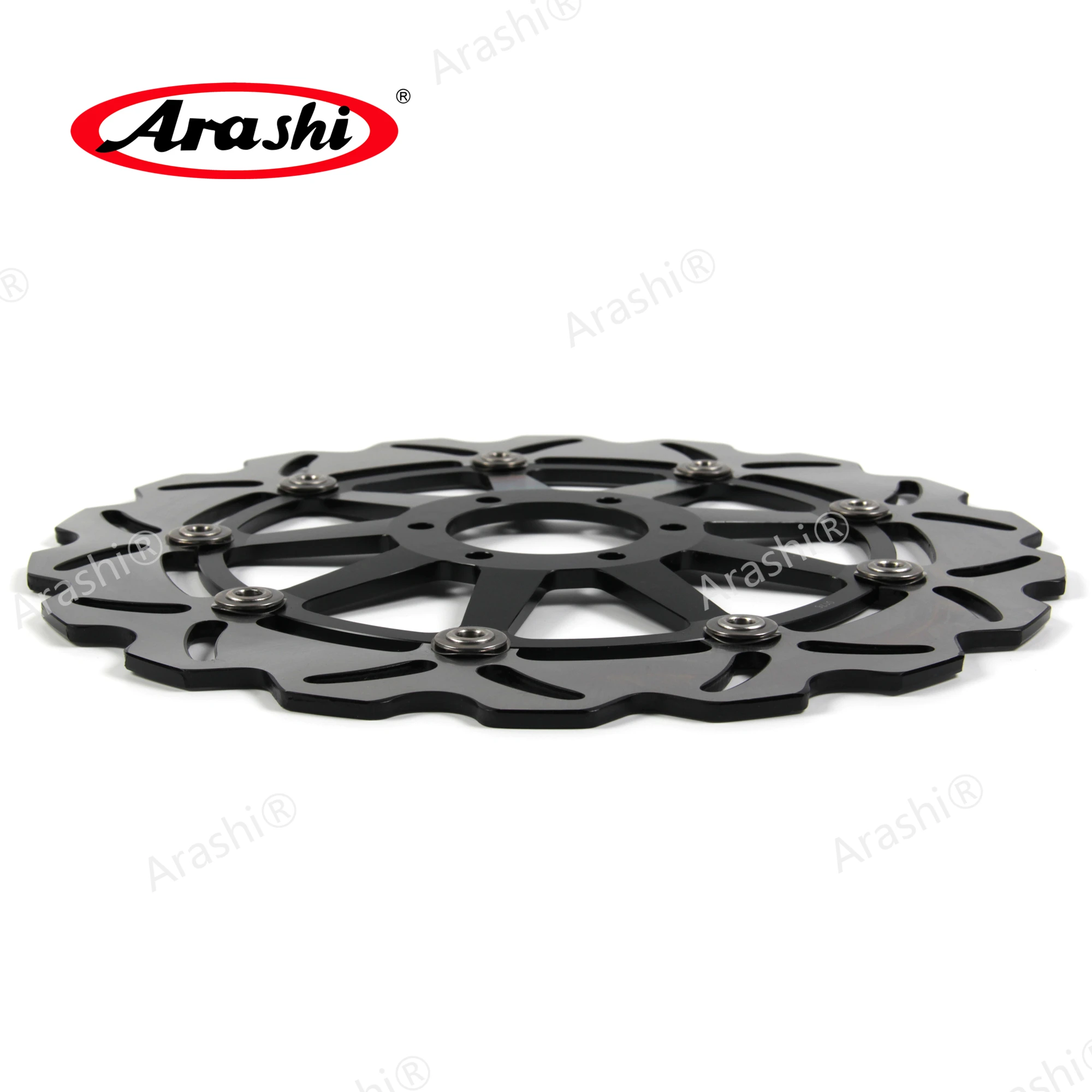 Arashi 1 PCS For CAGIVA RAPTOR 125 2003 2004 2005 2006 2007 2008 2009 2010 CNC Front Brake Disc Brake Rotor MITO EV125 1995-2007