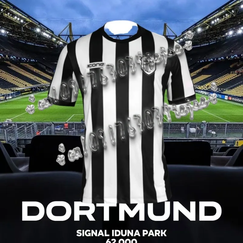 

2025 Summer Men Women T-Shirs Cartagena 2024-25 Home Jersey Sports Casual Round Neck Short Sleeved Men Women Fast Dry Clothes