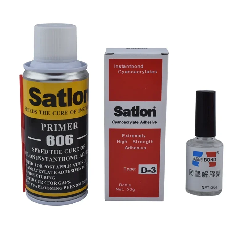 For  Thermocouple glue d-3 temperature measuring glue +606 curing agent satlon high temperature glue catalyst