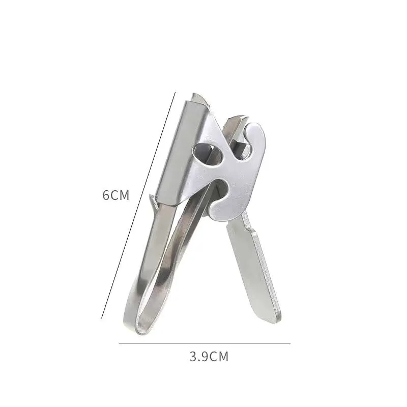 1PC Wonderlife Sheller Nut Opener Melon Seed Plier Clamp Pistachio Opener Sunflower Seed Peeler Walnut Pine Cracker Kitchen Tool