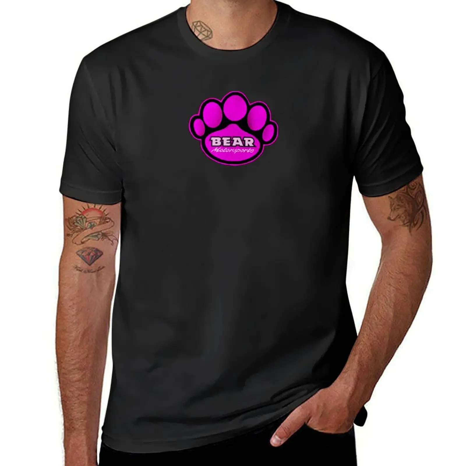 

bear motorsports ( Donna C. ) T-Shirt aesthetic clothes oversize t-shirts man boys whites T-shirts man shirts men graphic
