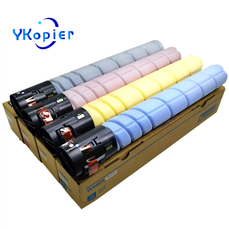 

TN512 CMYK 480G Toner Cartridge For Konica Minolta BH C454E C554E C308 C368 Toner Cartridge
