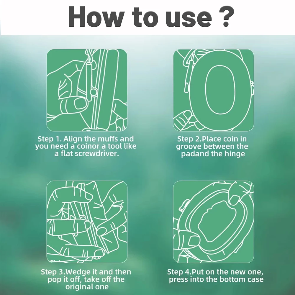 Тактическая гарнитура, гелевые наушники для 3M Peltor Sport, тактическая гарнитура для защиты органов слуха, гарнитура для охоты и стрельбы