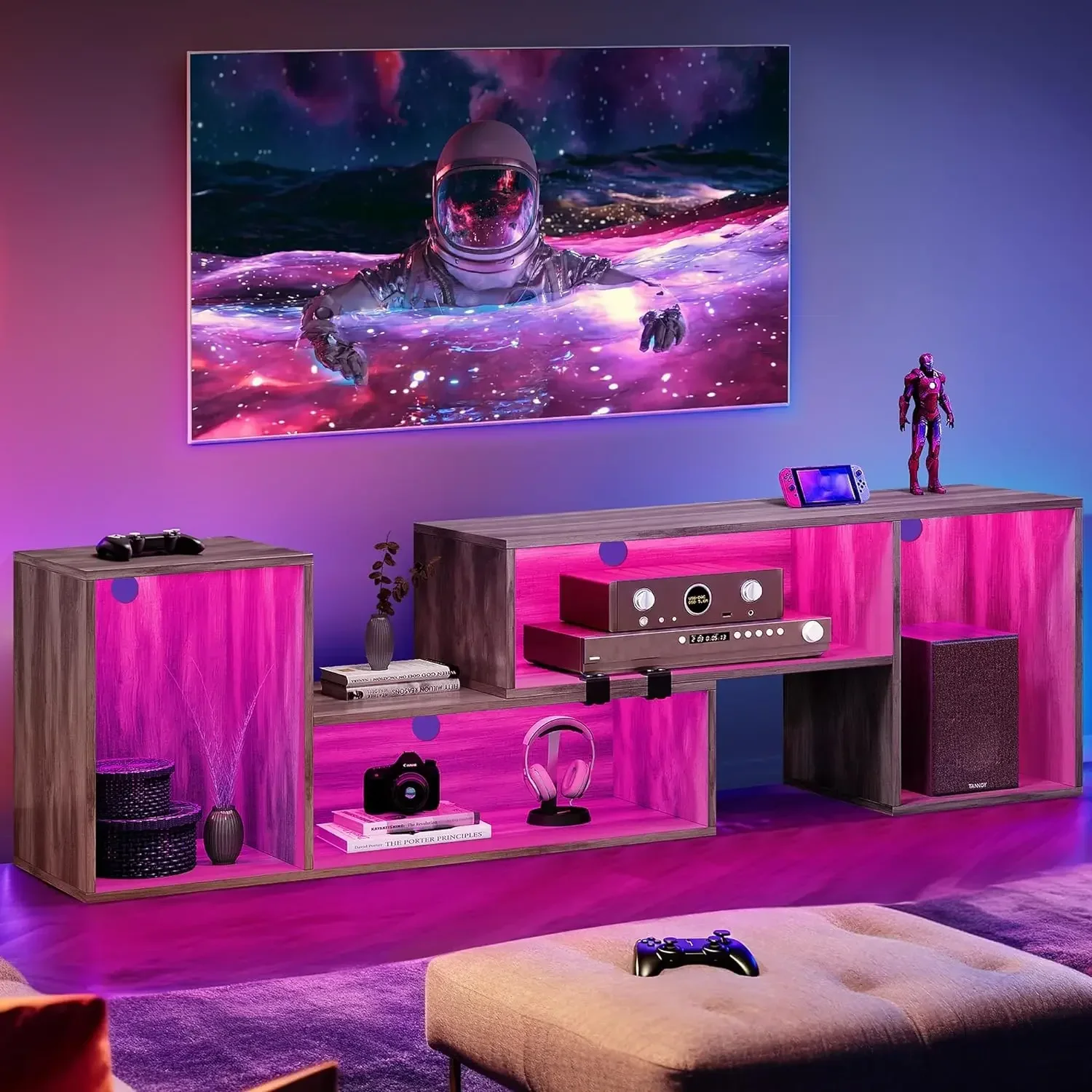 #For Tv Stand W/Led…