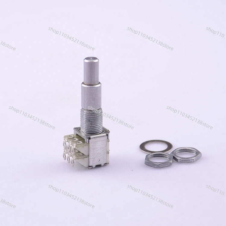 Suitable for Electric Bass Equalizer Potentiometer Electric Bass Dual-axis Double-layer Dual-tone Volume Electronic