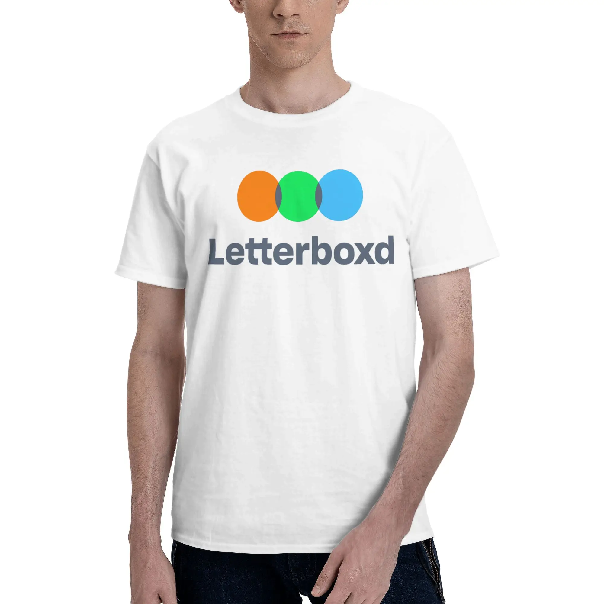 Letterboxd Sticker Trendy Reversible T-shirtArtistic Style Shirt