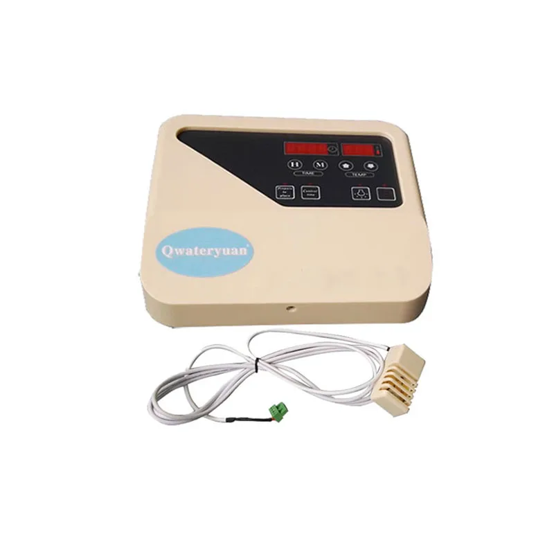 Sauna Controller 3-15KW Sauna Furnace External Controller Dry Steam Oven Control Switch with Temperature Control Probe