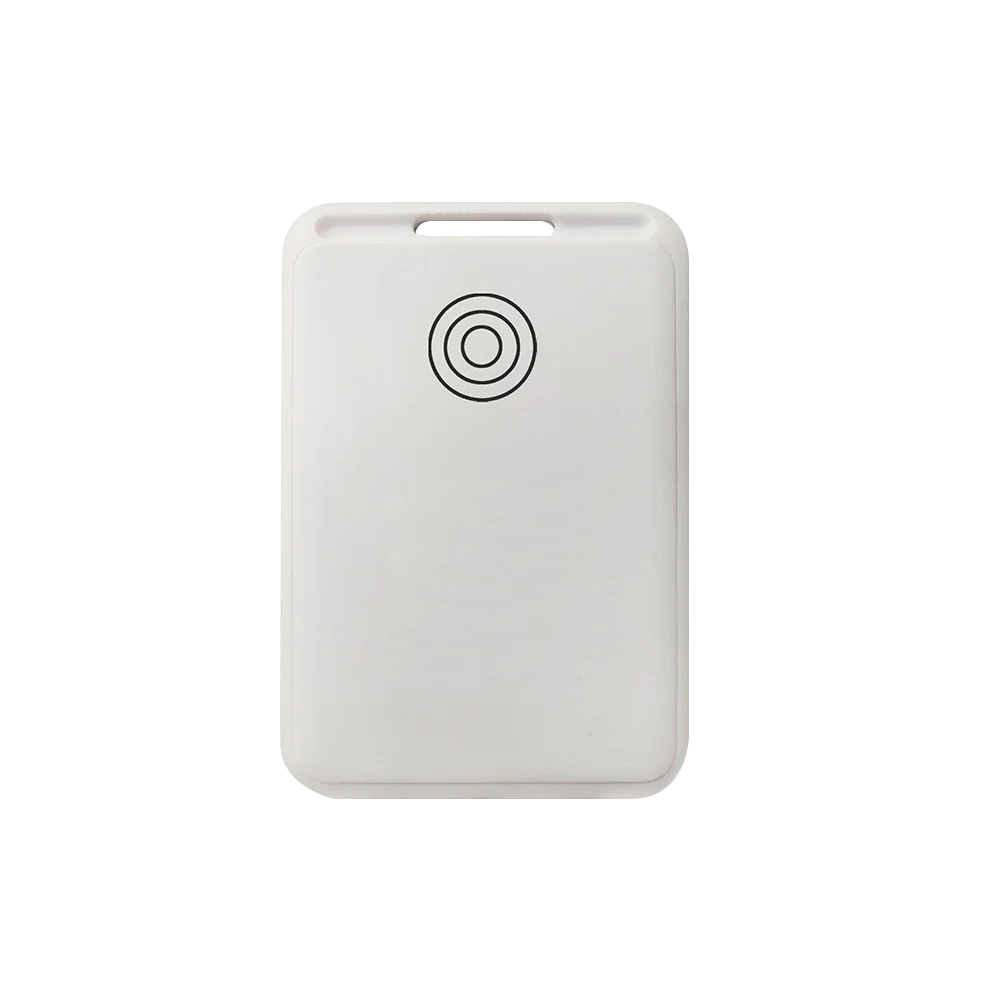 NRF 52810 Waterproof Wireless Rechargeable Bluetooth Badge Beacon Active RFID Ibeacon BLE 5.0 Tag Tesseract 31