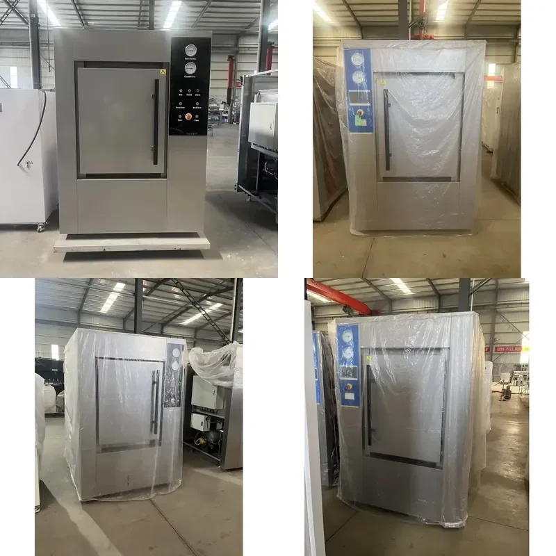 26 ASWT-1.0 1000L Double-Door Ampoule Water-Bath Processing Unit -- Built-in Evaporator and Integrated Thermal Cycle System