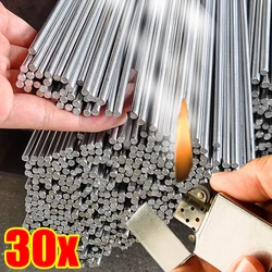 Welding Rod Aluminum Easy Melt Low Temperature Universal Steel Copper Welding Wire Solder Repair Holes Need Solder Powder Tools