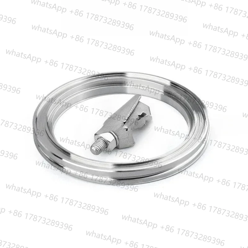 

Customized ISO vacuum ISO63/80/100/160/200 ISO-K flange ISO internal welding flange