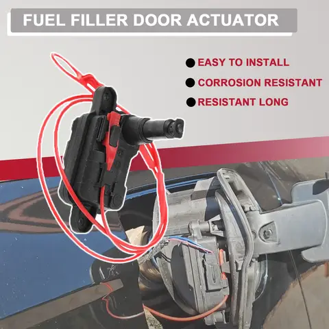 For Seat Ibiza Skoda Scala VW ID.3 Tiguan 2015-2020 2021 2021 2023 2024 Fuel Flap Door Release Lock Actuator Motor 8V0862159A