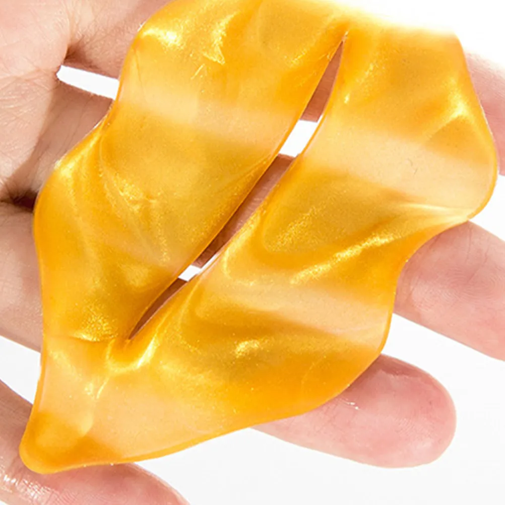 

20 шт. питательных патчей для губ, увлажняющая маска для женщин, восстанавливающая упругость, улучшающая сухие губы, придающая блеск - Time