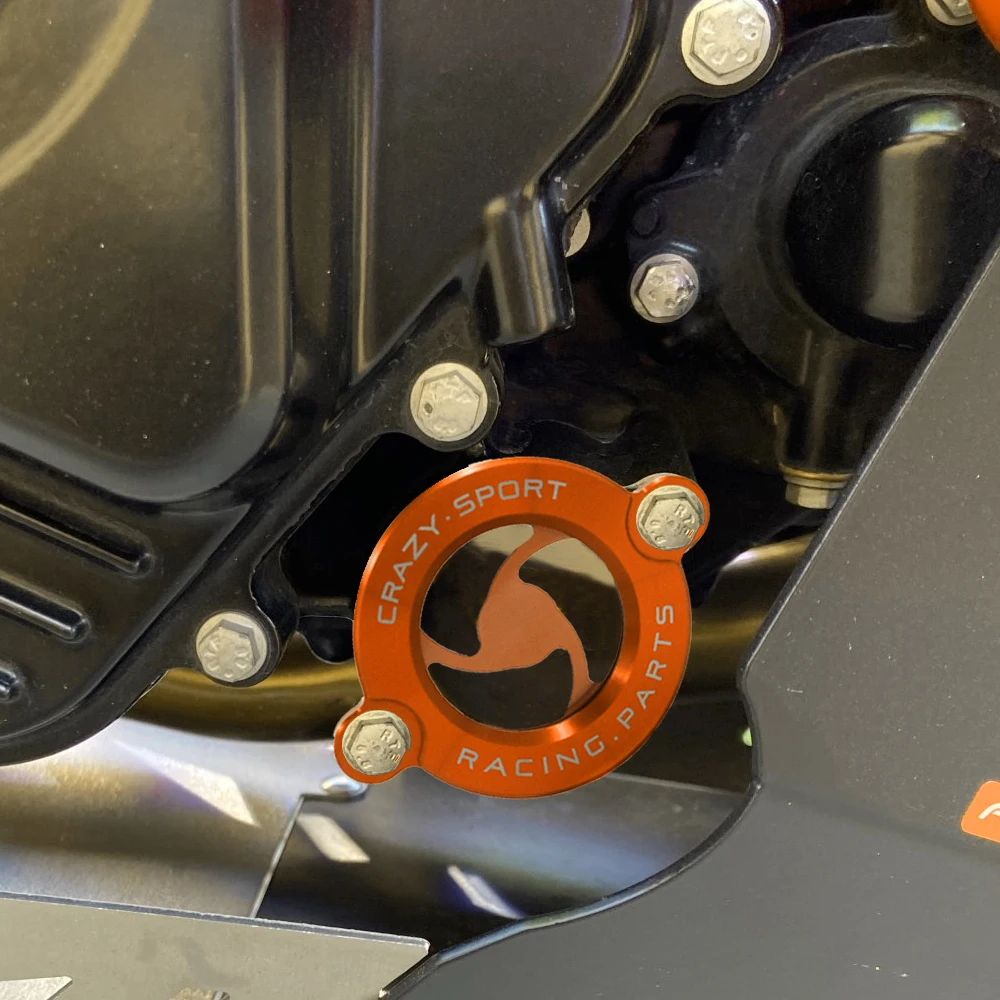 Engine Oil Filter Clear Cover For KTM 1290 SUPER DUKE R/GT ADVENTURE ADV 2022 2021 2020 Motorcycle Cap Plug