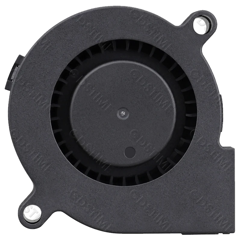 Gdstime DC 5V 12V 24V 50x50x15mm Dual Ball Cooler 2Pin USB Radial Fan 5015 Turbo Blower 5cm 50mm Radiator for 3D Printer Cooling