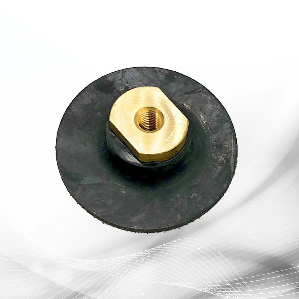 Almohadillas de pulido de goma en seco y húmedo de 3 pulgadas, disco de molienda Flexible para granito, mármol, piedra, azulejo, hormigón, pulido en seco y húmedo