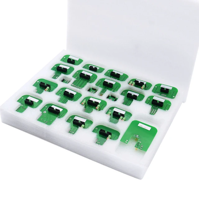 LED BDM FRAME Stainless Steel Full Set 22pcs BDM Adapters for KESS Ktag FGTECH BDM100  Chip Tuning Programmer Tool with Probe