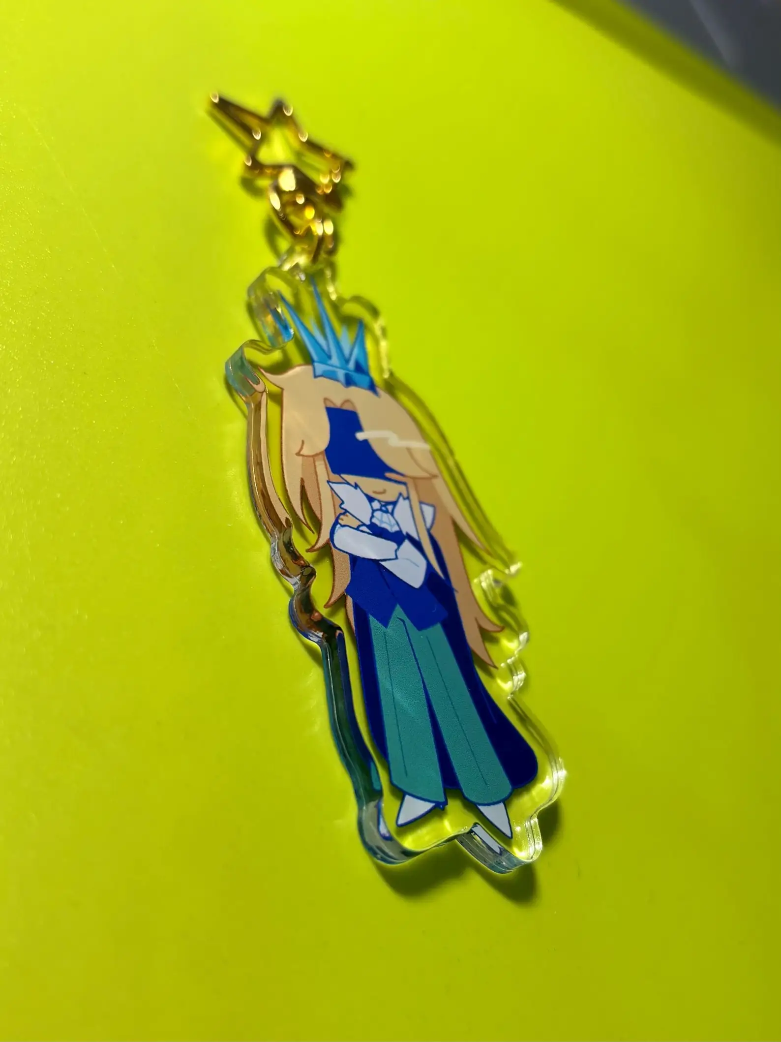 FORSAKEN Itrapped 3” Keychain Unique Design Accessory, Perfect Gift Idea, Durable & Stylish, Ideal for Everyday Use