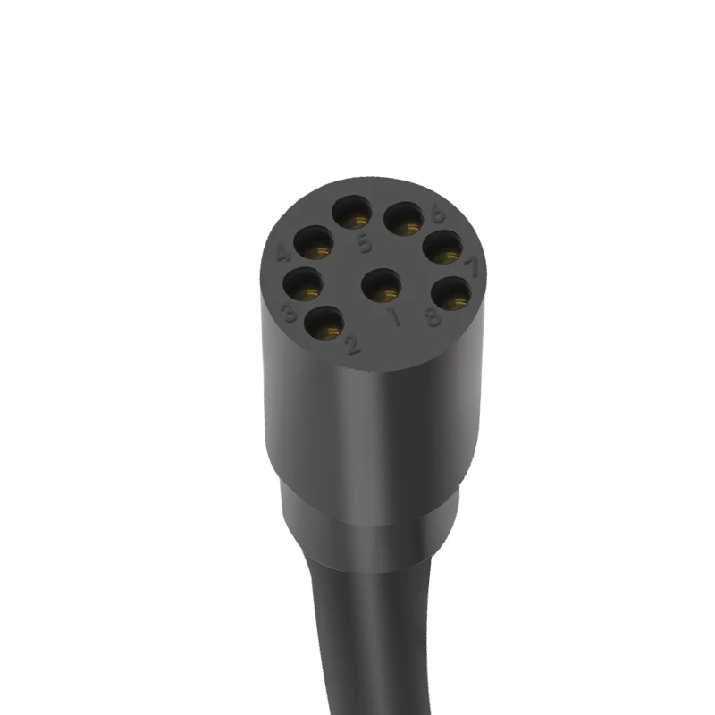 

MCIL8F/MCBH8MSS 8 Pins Male Female Marine Waterproof Bulkhead Terminal Connection for Submarine Application