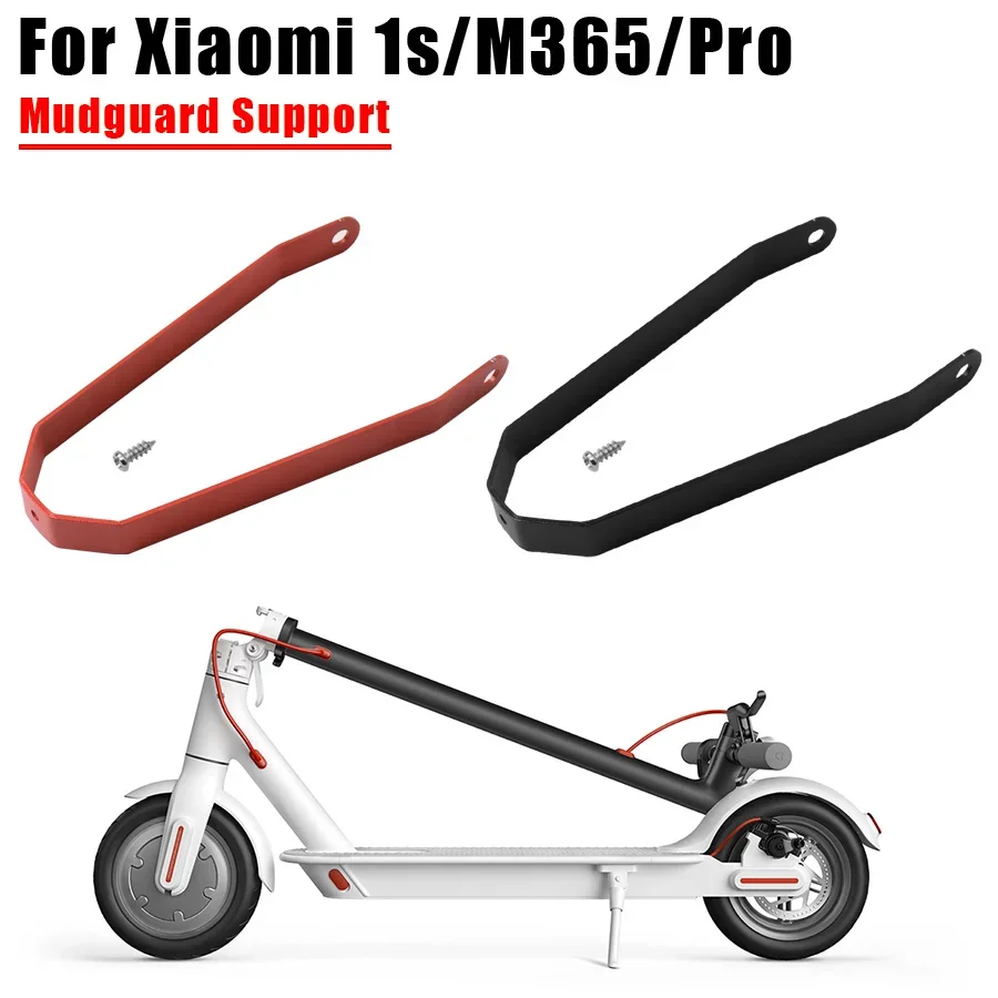 For Xiaomi M365 Pro Pro2 1S Electric Scooter Mudguard Fender Wheel Bracket Para-lamas Support Reinforced Modificação Accessories