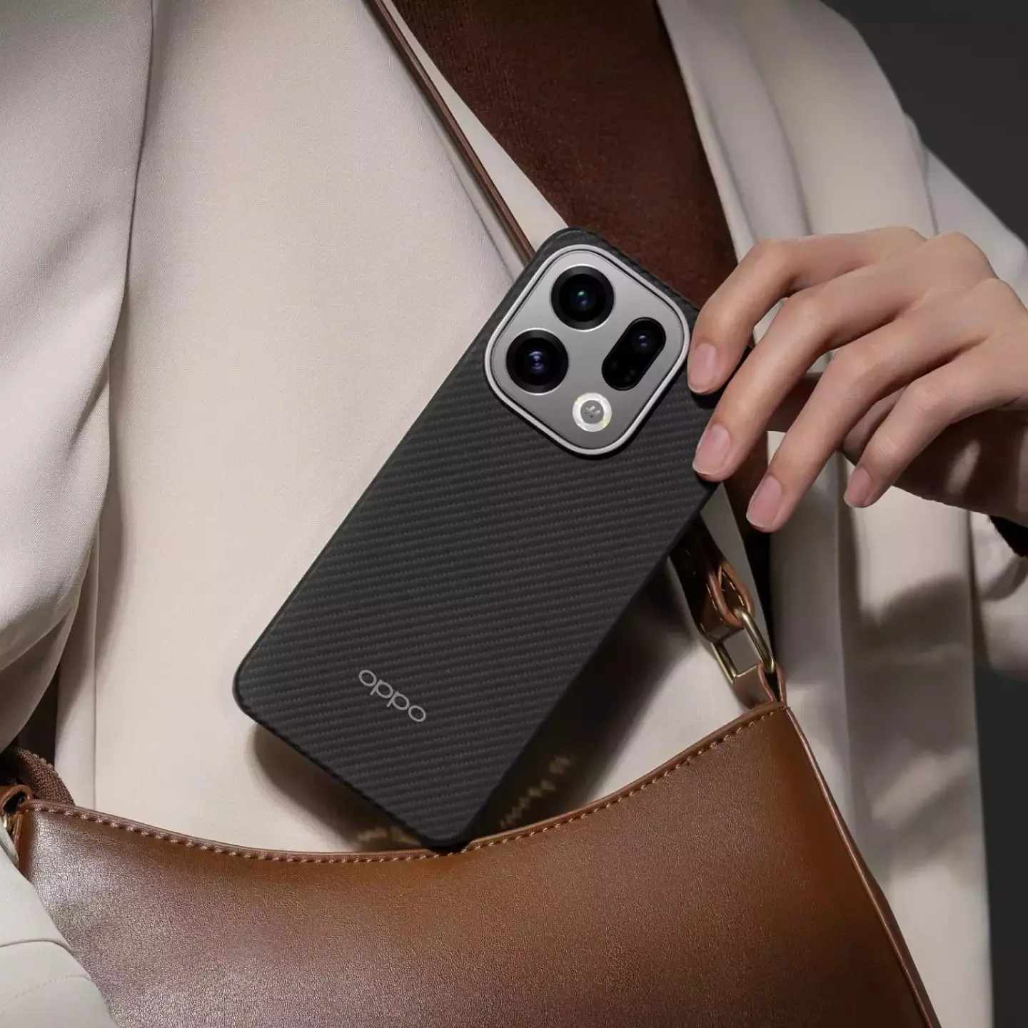 

Original Case For OPPO Find X9 pro x9Ultra Case Carbon Fiber Mag Charger Cover Ultra Thin Phone Case For OPPO Find X9