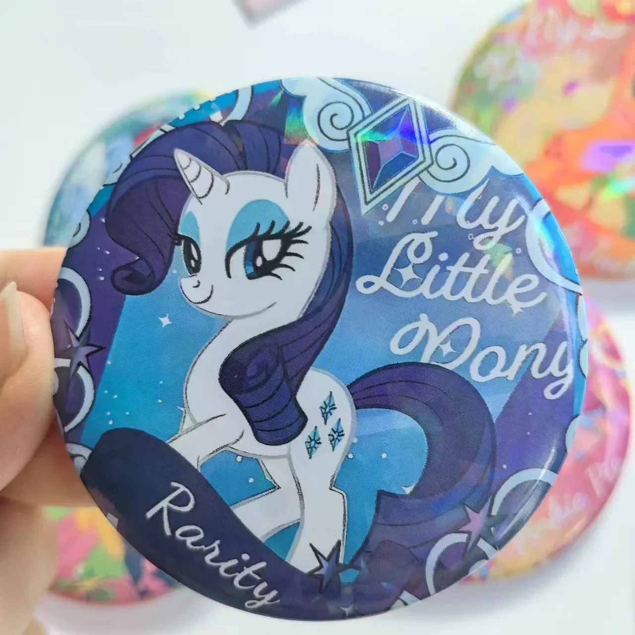  Kawaii Anime My Little Pony Anstecknadeln Emaille-Broschen Niedliche Abzeichen für Rucksäcke Schmuck Fans Geschenke Accessoires Dekoration – Detail 10