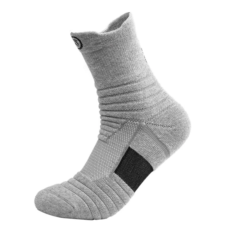 Men\'s Running Sports Breathable Socks Moisture Wicking Seamless Athletic Sock Long Short Style Sweat Deodorant Sox Men Socks