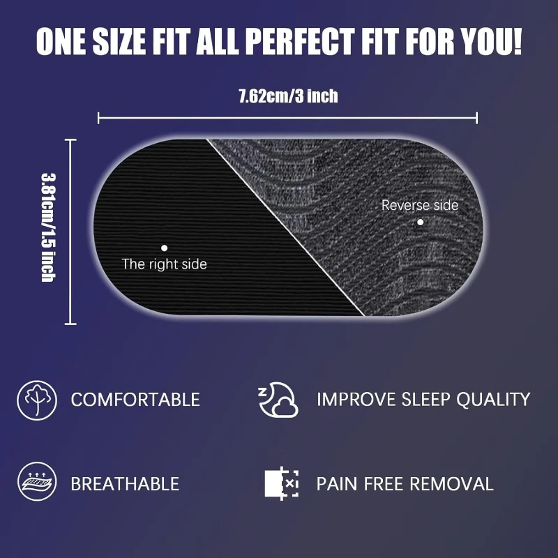 30/60/90 قطعة شريط الفم إبقاء الفم إغلاق مكافحة الشخير الأنف التنفس شرائط المنزل السفر لطيف النوم الشريط تحسين النوم الشخير