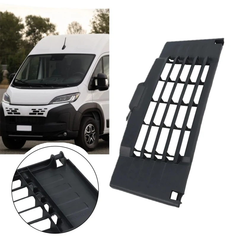 

Caravan Grating Cover Front Row Seat Vent Cover For Fiat Ducato For Relay For Boxer 2006 Up 60911957 RV Accessoires ABS Cover