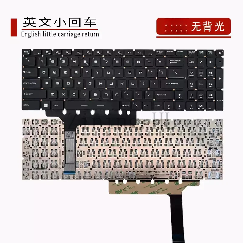 For MSI GP76 GS76 MS-17K3/K4/K2/KK 10UG11UE Alpha17C7VF keyboard