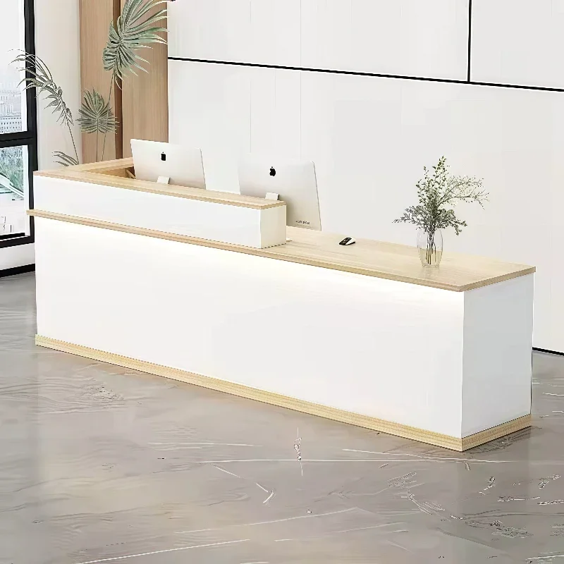 

Beauty Salon Church Reception Desk Living Room Home Counter Store Pulpit Massage Parlor Recepcion Mostrador Office Furniture