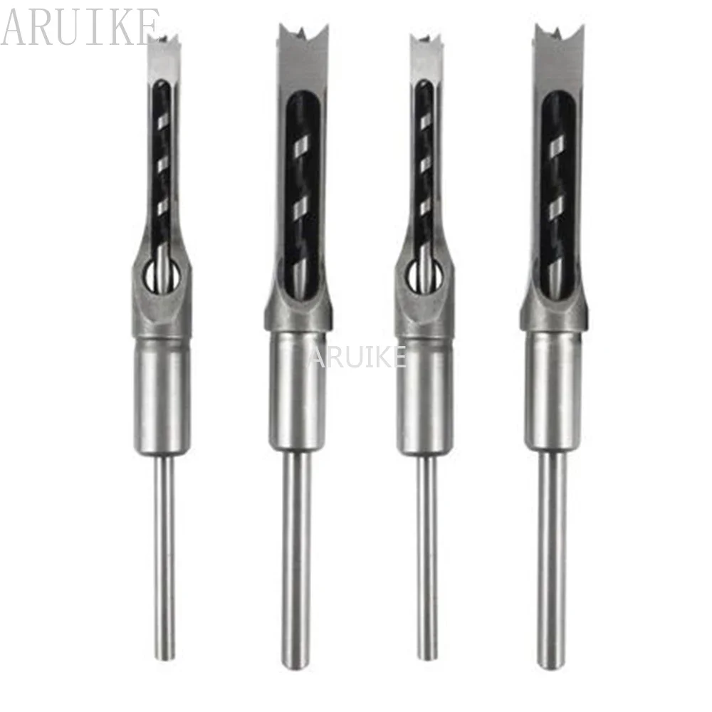 

1PC 6-30mm Twist Square Hole Drill Bits Auger Mortising Chisel Extended Saw For Wood Carving DIY Woodworking Tools