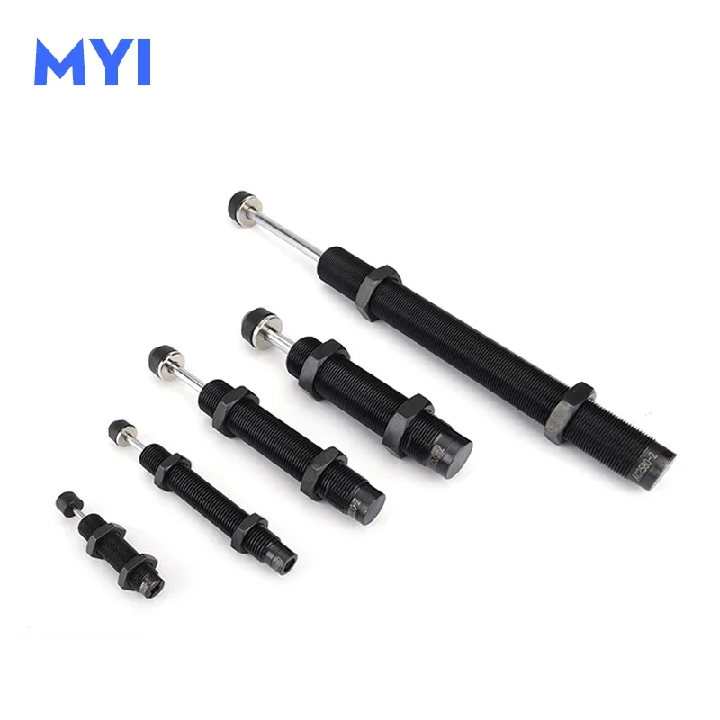 HLH AC Series AC2020-2 Pneumatic Cylinder Shock Absorber Cylinder Manipulator Hydraulic Oil Pressure Buffer Dyeing Machine Buffe